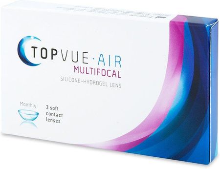 TopVue Air Multifocal 3 szt.