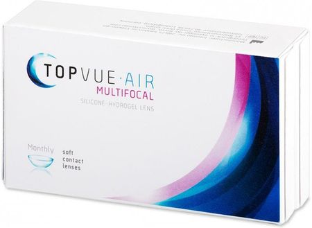TopVue Air Multifocal 6 szt.