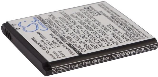 Batteria Sostitutiva Per Telefono Mobel Cynus F4 – Li-Polymer 3.7V, Capacità 1500mAh/5.6Wh, Dimensioni 55.9x53.9x4.9mm - 6
