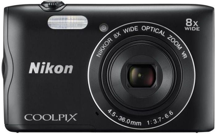 4045 Nikon COOLPIX A300 ブラック デジカメ Aparat cyfrowy Nikon COOLPIX A300 Czarny - Ceny i opinie na