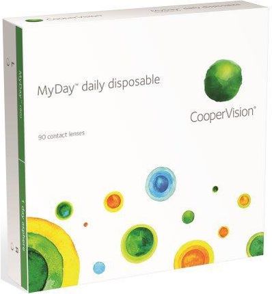 Cooper Vision MyDay disposable 90szt.