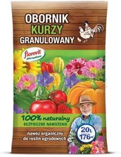 Zdjęcie Florovit Pro Natura Obornik Kurzy Granulowany 20L - Ciężkowice