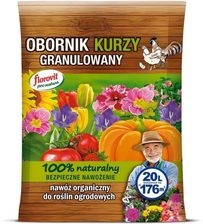 Zdjęcie Florovit Pro Natura Obornik Kurzygranulowany 20l - Ryglice