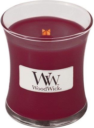 WoodWick Mała świeca Core 96g Black Cherry