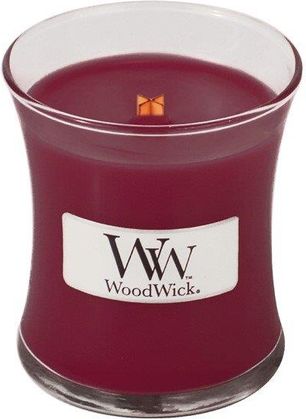 WoodWick Mała świeca Core 96g Black Cherry