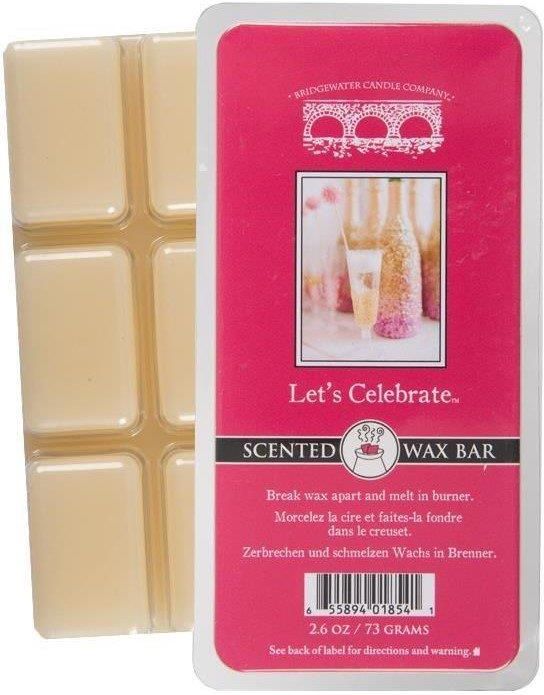 Bridgewater Candle Wosk zapachowy Lets Celebrate Scented Wax Bar
