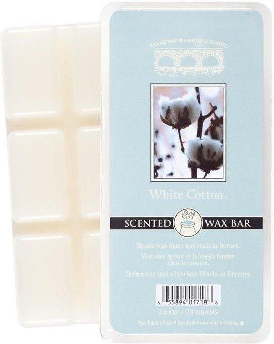 Bridgewater Candle Wosk zapachowy White Cotton Scented Wax Bar Opinie