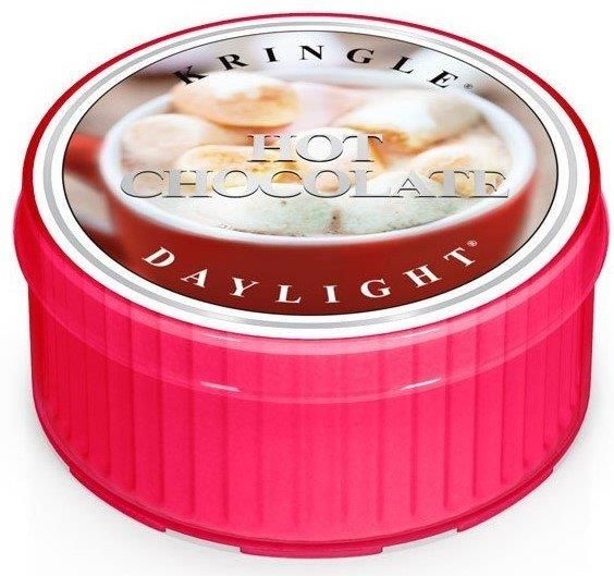 Kringle Candle Świeczka Daylight Gorąca Czekolada Opinie i atrakcyjne
