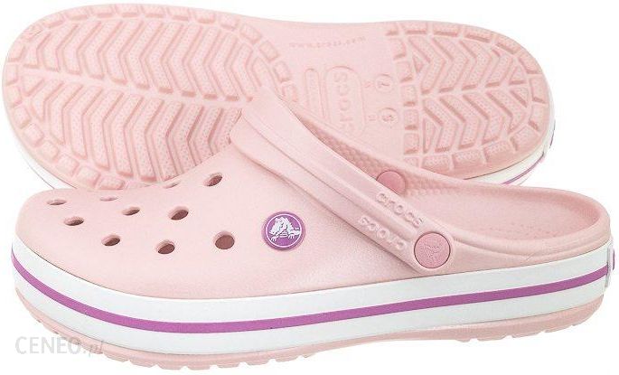 crocs crocband pearl pink