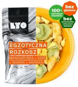 Lyo Food OWOCE EGZOTYCZNA ROZKOSZ 30g