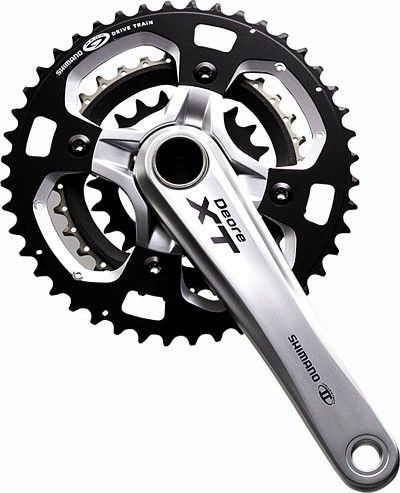 Shimano Deore Xt Fc-M770, Długość Korb 170 Mm / Tarcze 44X32X22 T