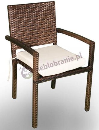 Bello Giardino Krzesło Ogrodowe Z Eco-Rattanu
