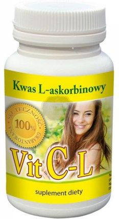 inwent Herbs Vit CL Kwas L-Askorbinowy Witamina C 100 g