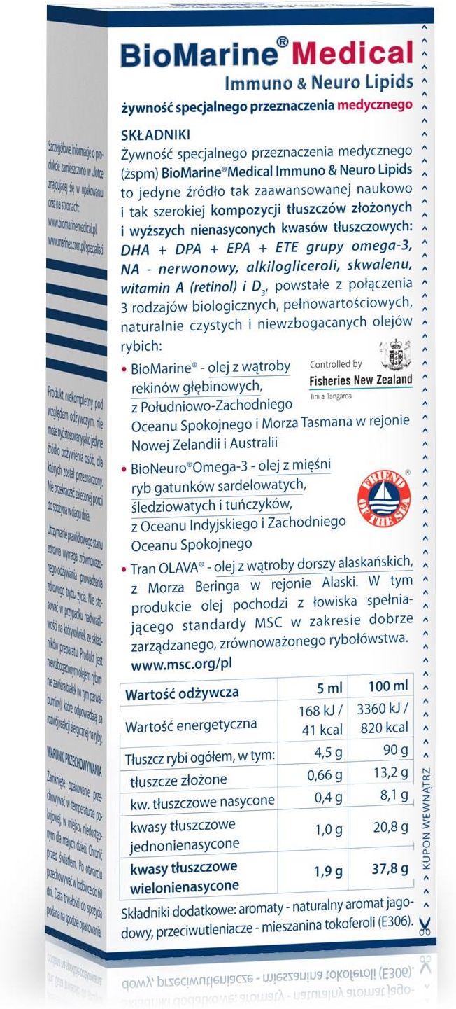 BioMarine Medical płyn 200ml - zdjęcie 1 BioMarine Medical płyn 200ml