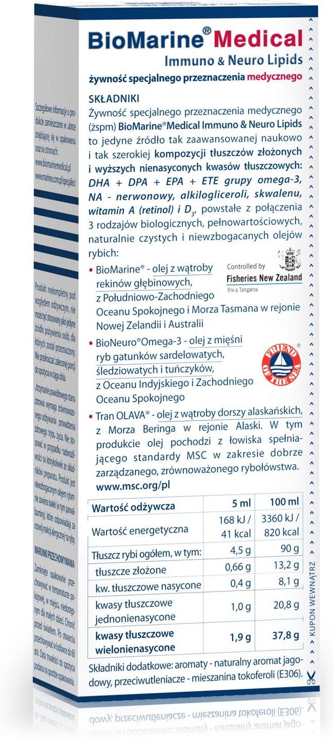 BioMarine Medical płyn 200ml