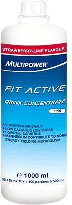 multipower l-carnitine L-Carnitin Liquid Ampullen - mehr Leistung beim Training