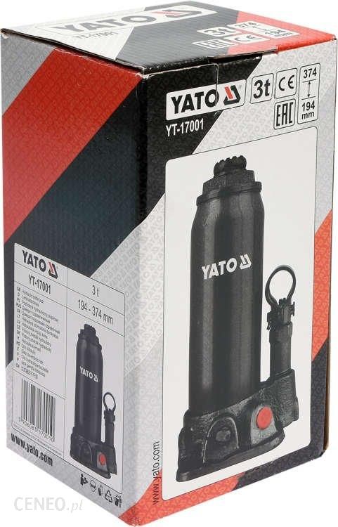 Yato Podnośnik hydrauliczny słupkowy 3t YT17001