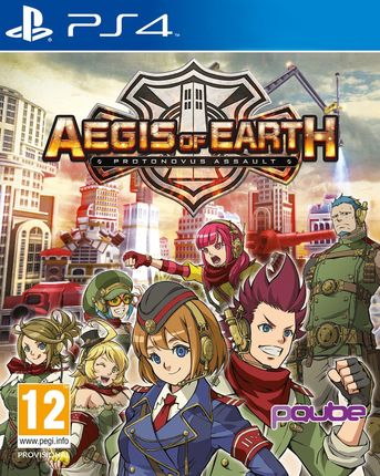 Aegis Of Earth: Protonovus Assault (Gra PS4)