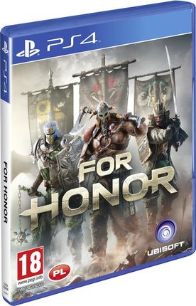 For Honor (Gra PS4)