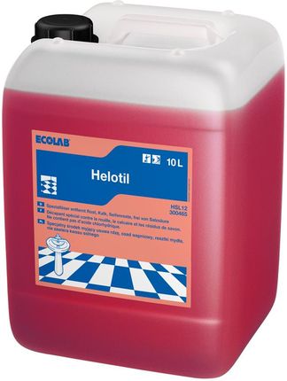 Ecolab Specjalny Środek Myjący O Właściwościach Rozpuszczających 10 L Helotil (3004650)