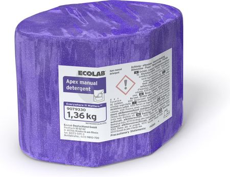 Ecolab Środek W Formie Bloku Do Mycia Ręcznego 1,36 Kg Apex Manual Detergent (9080090)