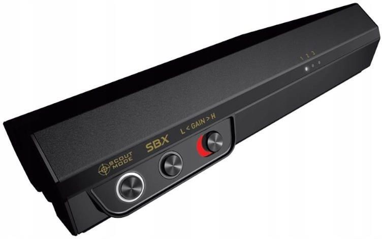 Creative SoundBlasterX G5 (70SB170000000) - zdjęcie 6 Creative SoundBlasterX G5 (70SB170000000)