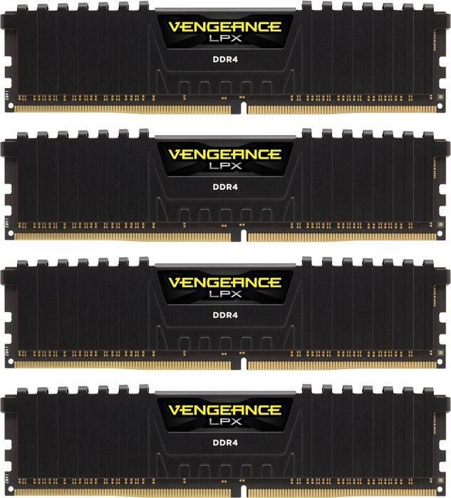 メモリー Corsair Vengeance LPX 64GB DDR4 3200MHz VENGEANCE® LPX 64GB (4 x 16GB) DDR4 DRAM 3200MHz C16 Memory