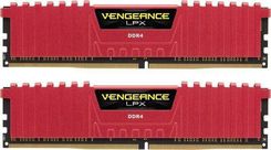 Pamięć RAM Corsair Vengeance LPX Red 8GB DDR4 (CMK8GX4M2A2133C13R) - zdjęcie 1