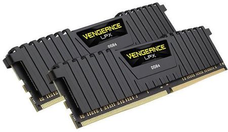 Pamięć RAM Corsair Vengeance LPX Black 8GB DDR4 (CMK8GX4M2A2666C16)