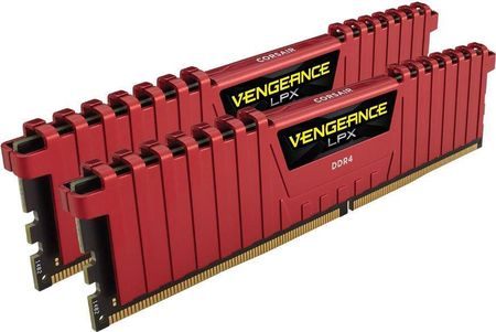 Corsair Vengeance LPX Red 8GB DDR4 (CMK8GX4M2A2666C16R)