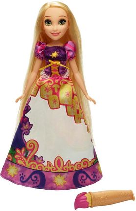 Hasbro Księżniczki Disneya Ksieżniczka w magicznej sukience Roszpunka B5297