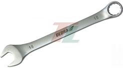 Zdjęcie Dedra Klucz płasko-oczkowy 18 mm CrV 1452 - Ostrołęka