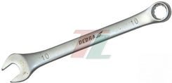 Zdjęcie Dedra Klucz płasko-oczkowy 10 mm CrV 1444 - Ostrołęka