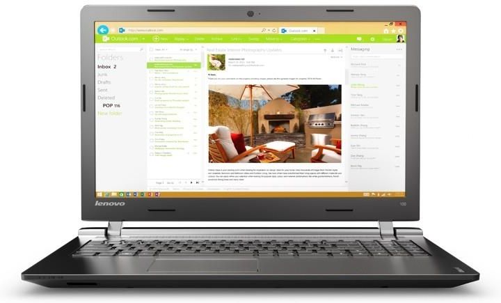 Lenovo ideapad 100 15iby не работает веб камера