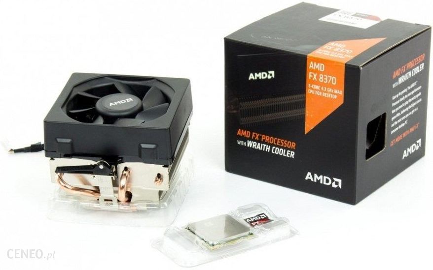 AMD FD8370FRHKHBX 4Ghz with Wraithcooler新品未開封です