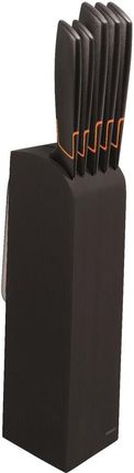 Fiskars Edge Zestaw 5 noży w bloku 1003099 - zdjęcie 4