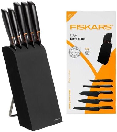 Fiskars Edge Zestaw 5 noży w bloku 1003099 - zdjęcie 6