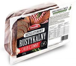Zdjęcie Saluteo Chleb Rustykalny Ciemny Bezglutenowy 235G - Buk