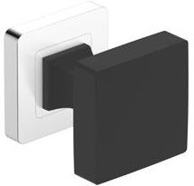 Zdjęcie Metal-Bud Czarna Gałka Do Drzwi Wewnętrznych - Myślenice