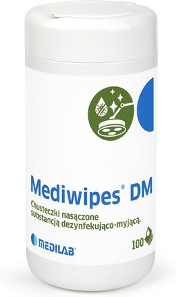 Medilab Mediwipes DM chusteczki do dezynfekcji 100szt. tuba