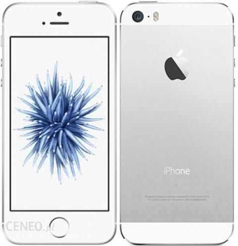  Apple iPhone SE 16GB Srebrny
