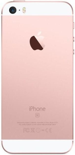 Apple iPhone SE 64GB ローズゴールド Original Apple iPhone SE 64GB Rose Gold iOS 9 12MP Unlocked