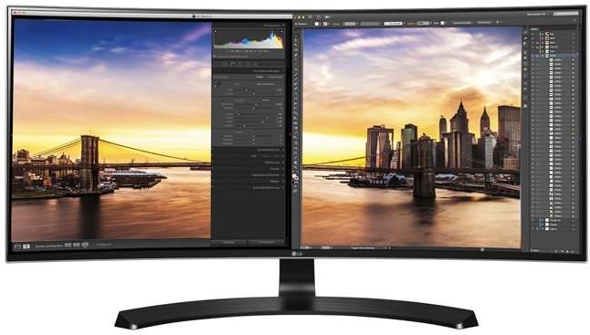LG モニター ディスプレイ 34UC88-B 34インチ Monitor LG 34UC88-B - Opinie i ceny na Ceneo.pl