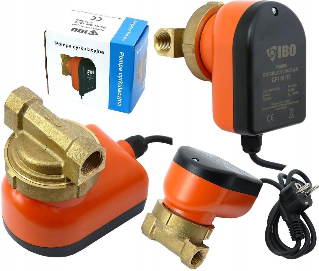IBO 15-15 CPI, oranje : : Klussen & gereedschap
