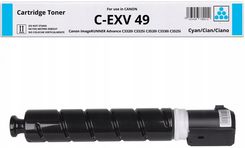 Zdjęcie Canon C-EXV49 Cyan (8525B002) - Miłosław