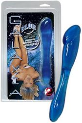 Orion Podwójne dildo ''Galaxia Blue'' 1522511