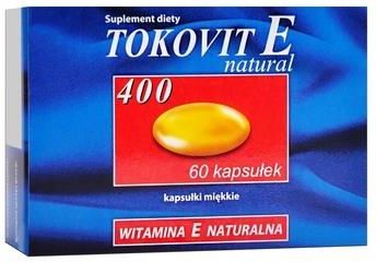 Tokovit E Kapsułki 400mg 60 Tabl