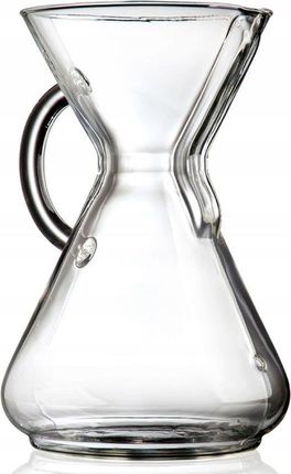 Chemex Coffee Maker Glass Handle 10 Filiżanek Cm10Gh