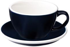 Zdjęcie Loveramics Egg Filiżanka I Spodek Cafe Latte 300 Ml Denim Lvrm007 - Białogard