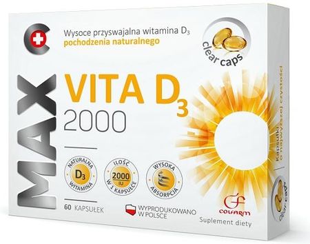 Max Vita D3 2000 60 kaps.